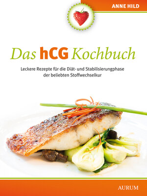cover image of Das hCG Kochbuch